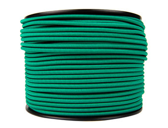 Elastisch koord 10mm groen