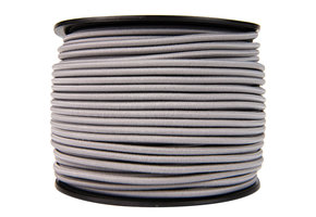 Elastisch koord 6mm grijs