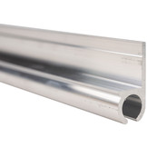 Caravanrail 7mm recht kederprofiel Aluminium  99cm railprofiel