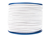 Elastisch koord 6mm wit