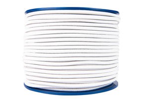 Elastisch koord 6mm wit