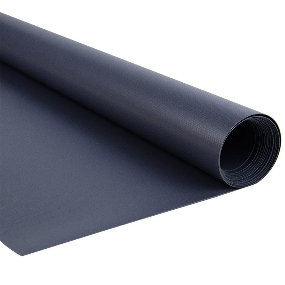Vrachtwagenzeil 700 g (5,00 m x 2,50 m, groen) PVC zeil, afdekzeil per meter, zeer robuust, hoogwaardig, aan beide zijden gelakt, gemakkelijk