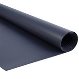 Pvc zeildoek - 650gr Antraciet Mat - per meter of rol