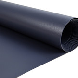 Pvc zeildoek - 650gr Antraciet Mat - per meter of rol