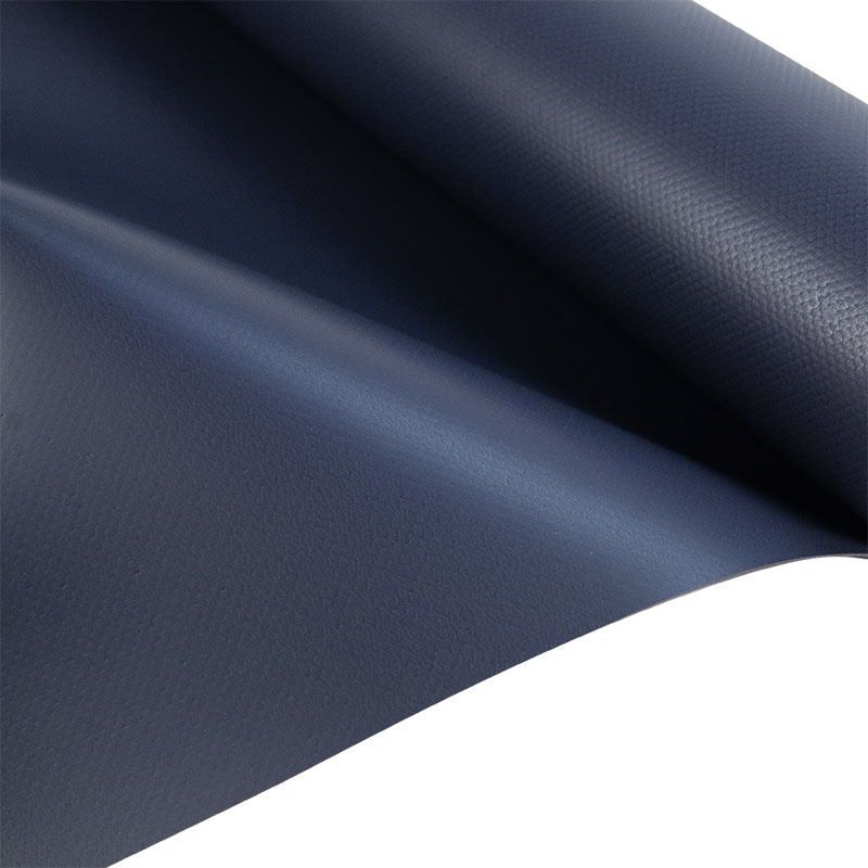 Pvc zeildoek - 650gr Antraciet Mat - per meter of rol
