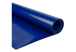 Pvc zeildoek - 650gr Ultramarijn Blauw 5002