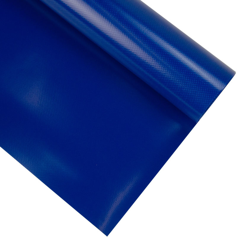 Pvc zeildoek - 650gr Ultramarijn Blauw 5002 Glans - per meter of rol