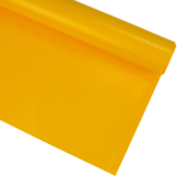 Pvc zeildoek - 650gr Signaalgeel 1003 Glans - per meter of rol