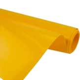 Pvc zeildoek - 650gr Signaalgeel 1003 Glans - per meter of rol