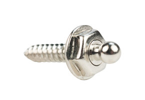 Loxx kv Schroefbaar 4,2mm Drukknoop