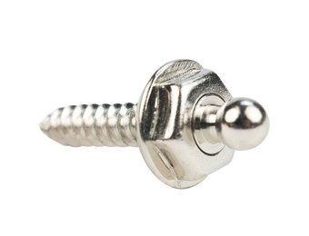 Loxx kv Schroefbaar 4,2mm Drukknoop