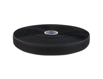 Klittenband 20mm naaibaar haak zwart