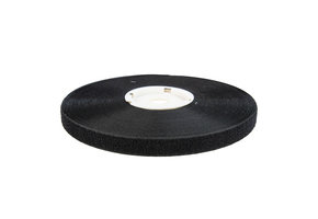 Klittenband 20mm zelfklevend hotmelt lus zwart