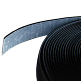 Klittenband 20mm zelfklevend hotmelt haak harde kant zwart