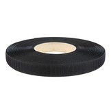 Klittenband 20mm zelfklevend acryl haak harde kant zwart