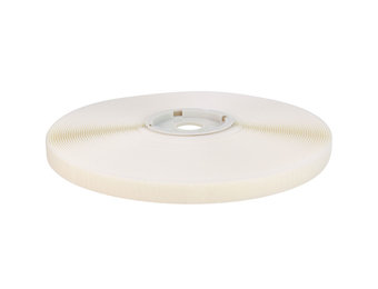 Klittenband 20mm zelfklevend hotmelt haak wit