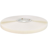 Klittenband 20mm zelfklevend acryl haak harde kant wit