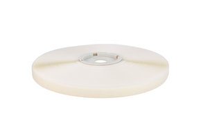 Klittenband 20mm zelfklevend acryl haak wit