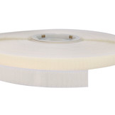 Klittenband 20mm zelfklevend acryl haak harde kant wit