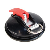 Zuignap met ring en s-haak