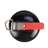 Zuignap met ring en s-haak