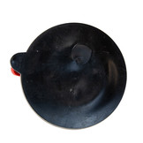 Zuignap met ring en s-haak