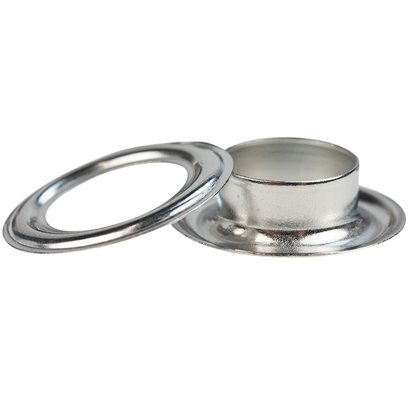 Zeilringen los rvs 16mm 100 stuks roestvrij 316