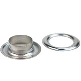 Zeilringen los rvs 10mm 100 stuks roestvrij 316