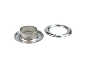 Zeilringen los rvs 10mm 100 stuks