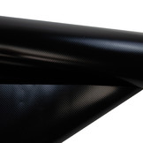 Pvc zeildoek - 900gr Panama Gitzwart 9005 vrachtwagenzeil - per meter