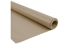Pvc zeildoek - 650gr Taupe Mat