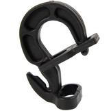 Easyfix haak zwart 10 stuks