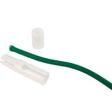 Zelfsluitende T-bar 6 en 8mm wit eindstop koord 10 stuks