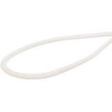 Spanner met haak 45cm elastiek wit
