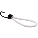 Spanner met haak 18cm elastiek wit spinhaak