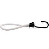 Spanner met haak 18cm elastiek wit spinhaak