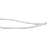 Spanner kunststof haak 35cm elastiek wit