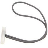 Spanner elastiek 40cm T-bar grijs pp