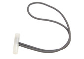 Spanner elastiek 40cm T-bar grijs