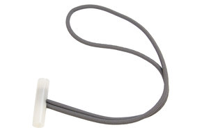 Spanner elastiek 40cm T-bar grijs