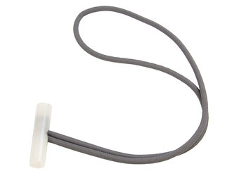 Spanner elastiek 40cm T-bar grijs