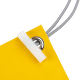 Spanner elastiek 40cm T-bar grijs pp