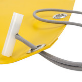 Spanner elastiek 40cm T-bar grijs pp