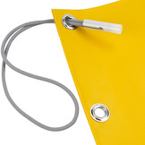 Spanner elastiek 40cm T-bar grijs pp