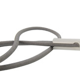 Spanner elastiek 40cm T-bar grijs pp