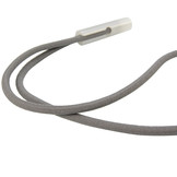 Spanner elastiek 40cm T-bar grijs pp