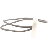 Spanner elastiek 40cm T-bar grijs pp