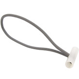 Spanner elastiek 20cm T-bar grijs pp