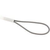 Spanner elastiek 20cm T-bar grijs pp