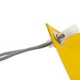 Spanner elastiek 20cm T-bar grijs pp